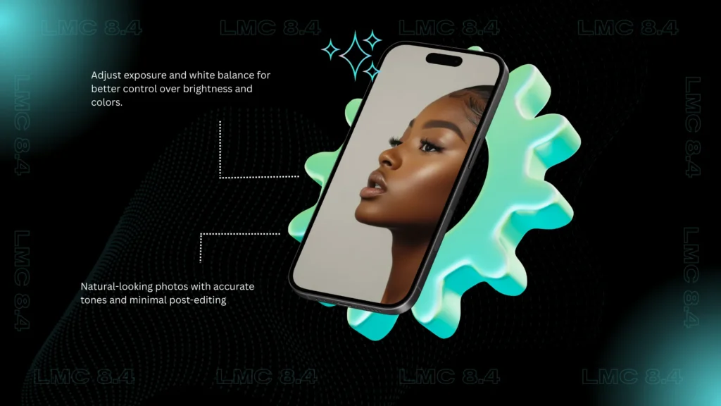 Adjust Exposure and White Balance for Natural Results