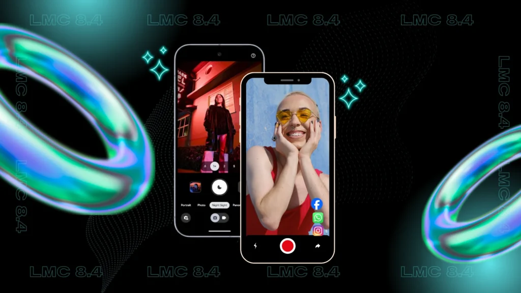 Config files for LMC 8.4