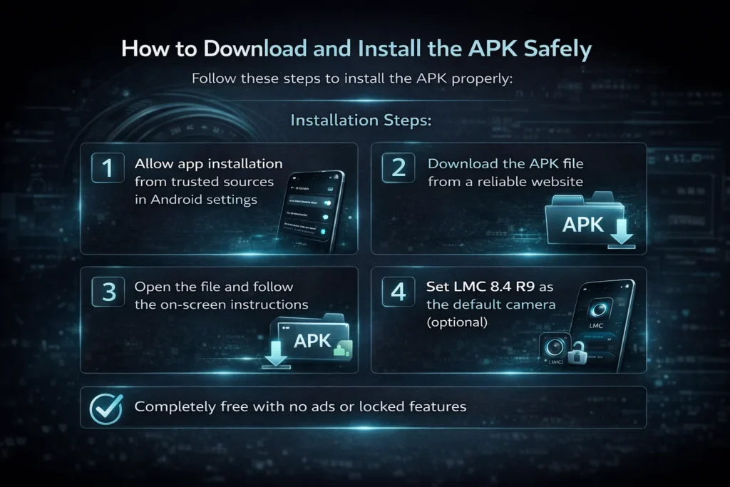 Download and install APK Safely