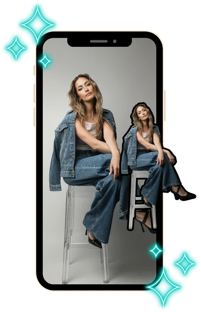 Portrait with Edge Detection