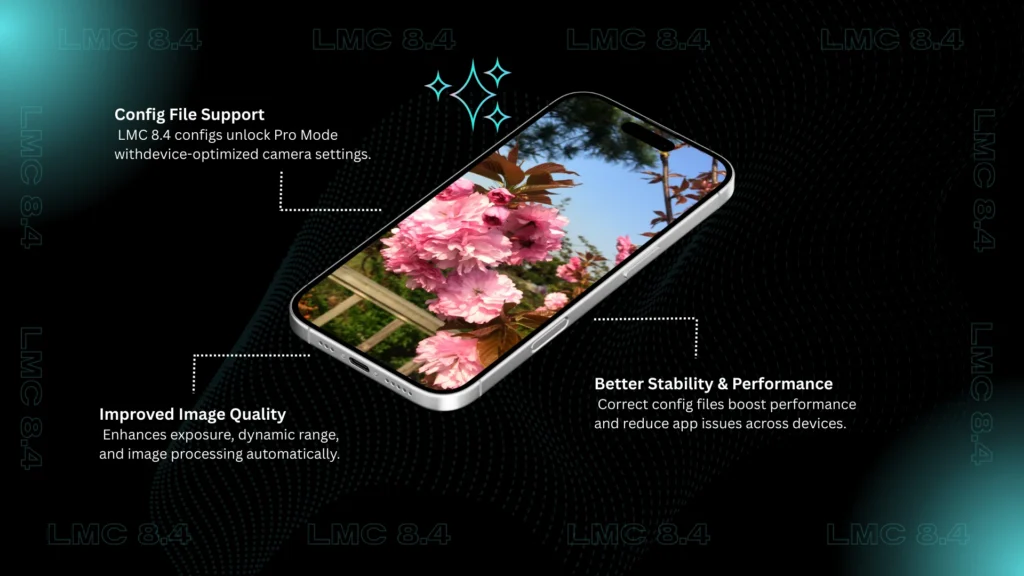 Use LMC 8.4 Config Files for Enhanced Performance