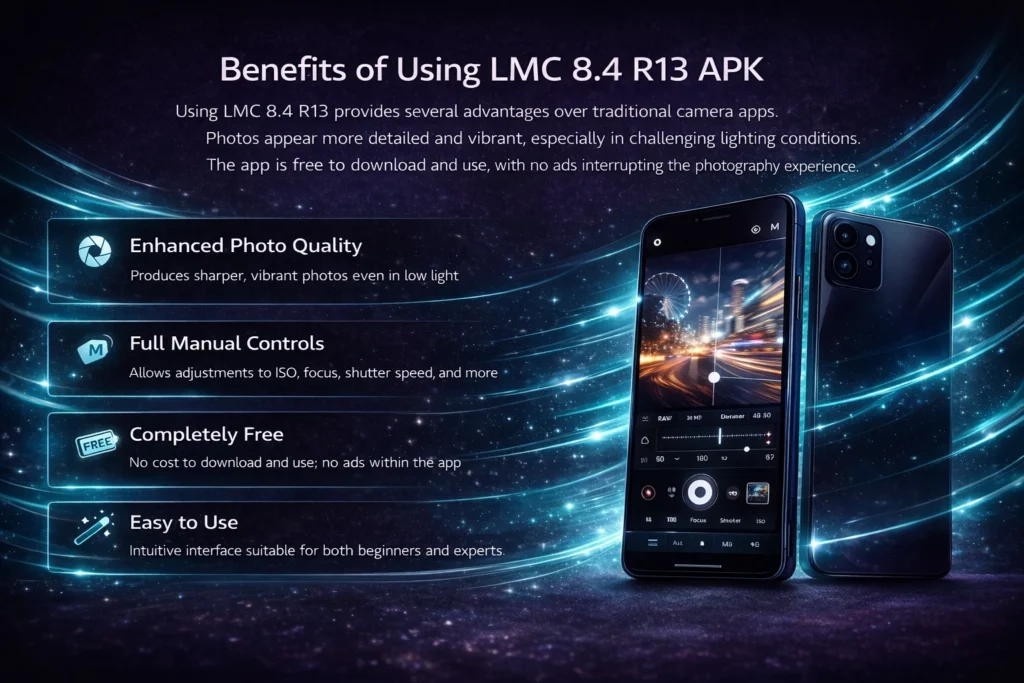 benefits lmc 8 4 r13