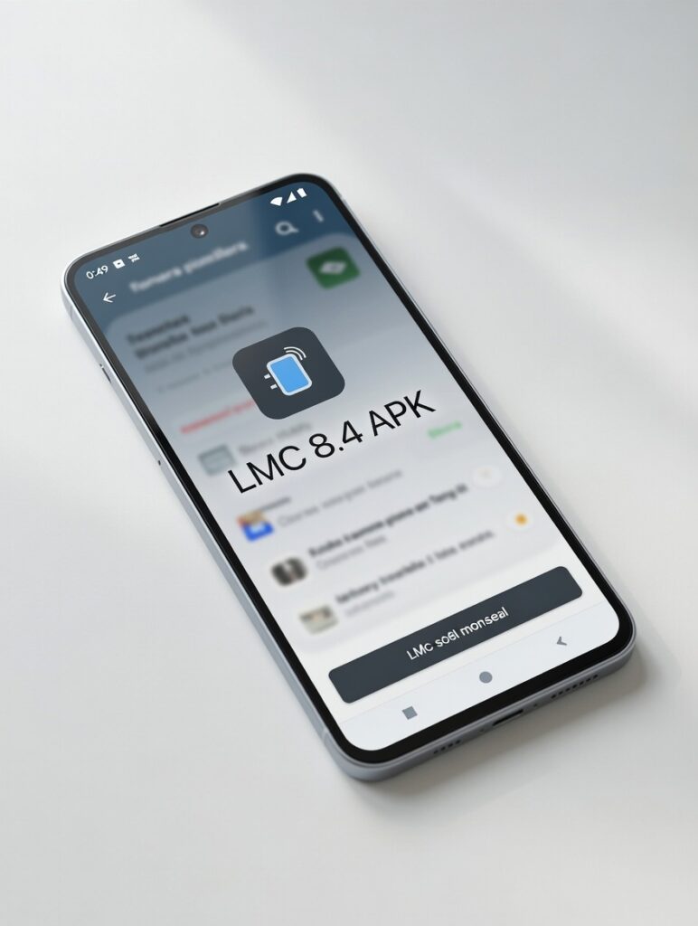 LMC 8.4 Better Than Your Stock Camera App 1 LMC 8.4 APK installation on Android phone