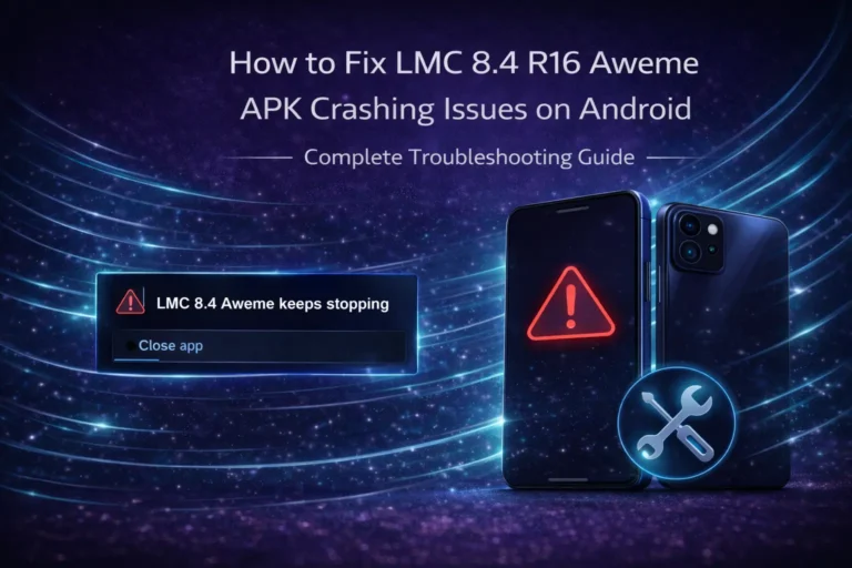 fix LMC 8.4 R16 Aweme APK Crashes