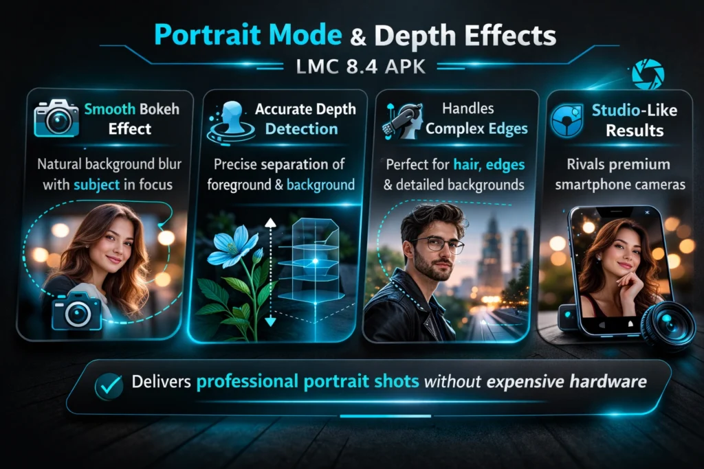 Portrait Mode and Depth Effects