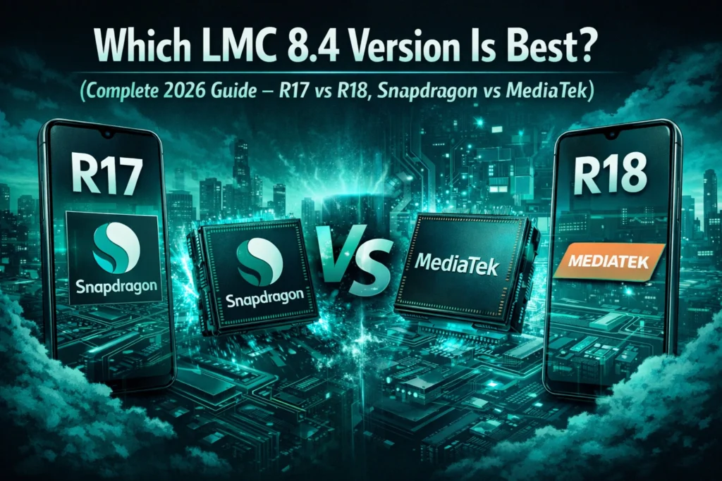 R17 vs R18, Snapdragon vs MediaTek