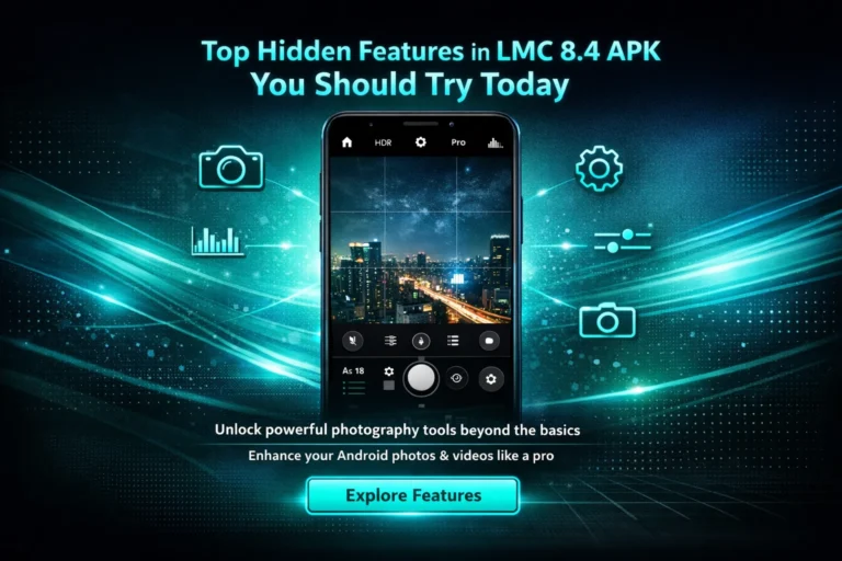 hidden features in LMC 8.4 APK