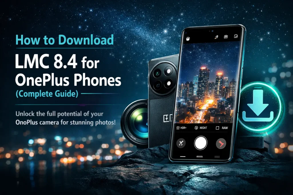 How to Download LMC 8.4 for OnePlus Phones (Complete Guide) 1 Download LMC 8.4 for OnePlus