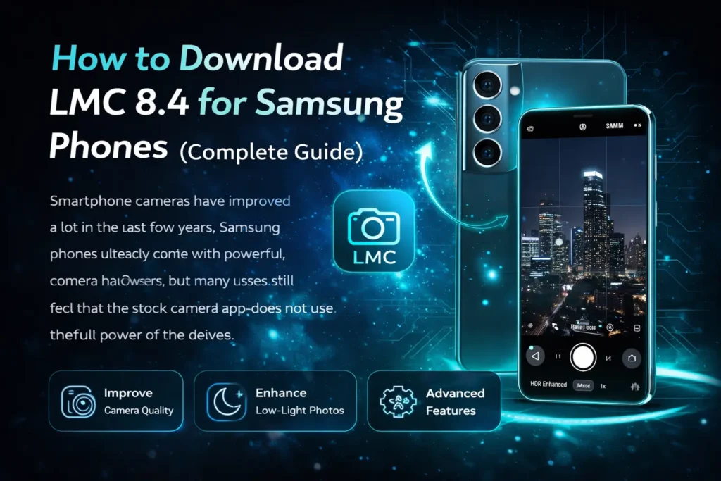 How to Download LMC 8.4 for Samsung Phones (Complete Guide) 1 LMC 8.4 for Samsung