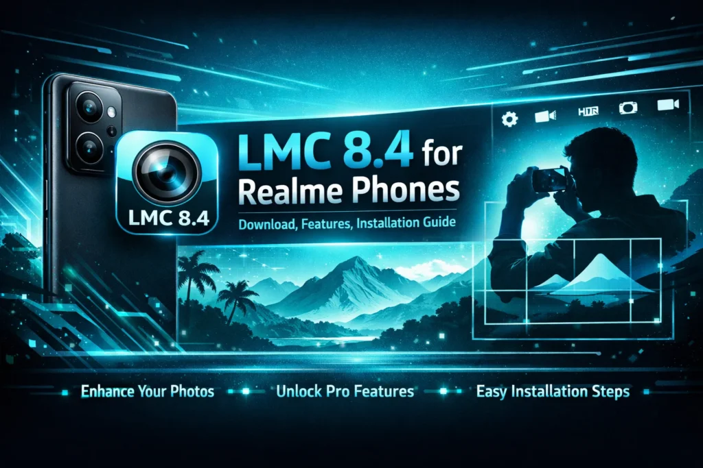 Download LMC 8.4 for Realme