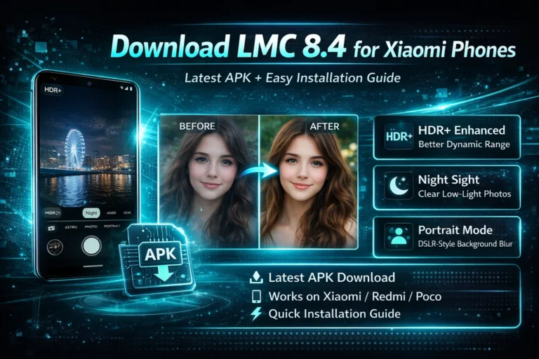 Download LMC 8.4 for Xiaomi phones