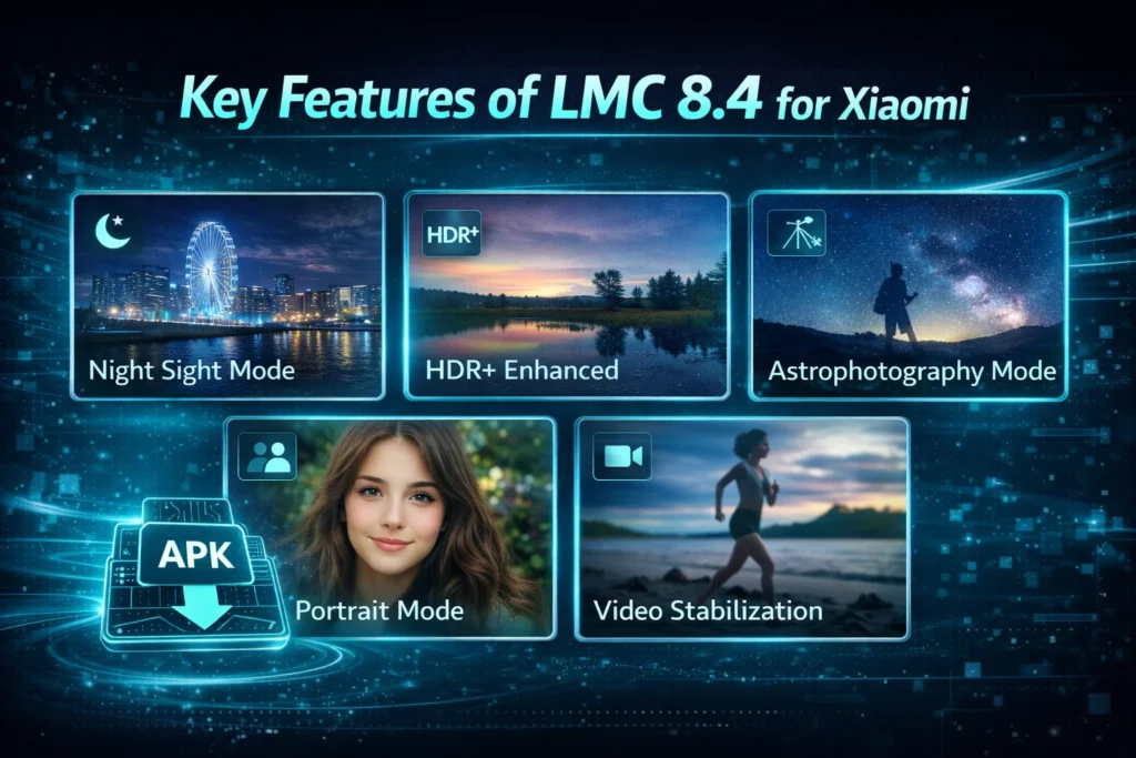 Download LMC 8.4 for Xiaomi Phones (Latest APK + Installation Guide) 2 Key features of LMC 8.4 app xiaomi