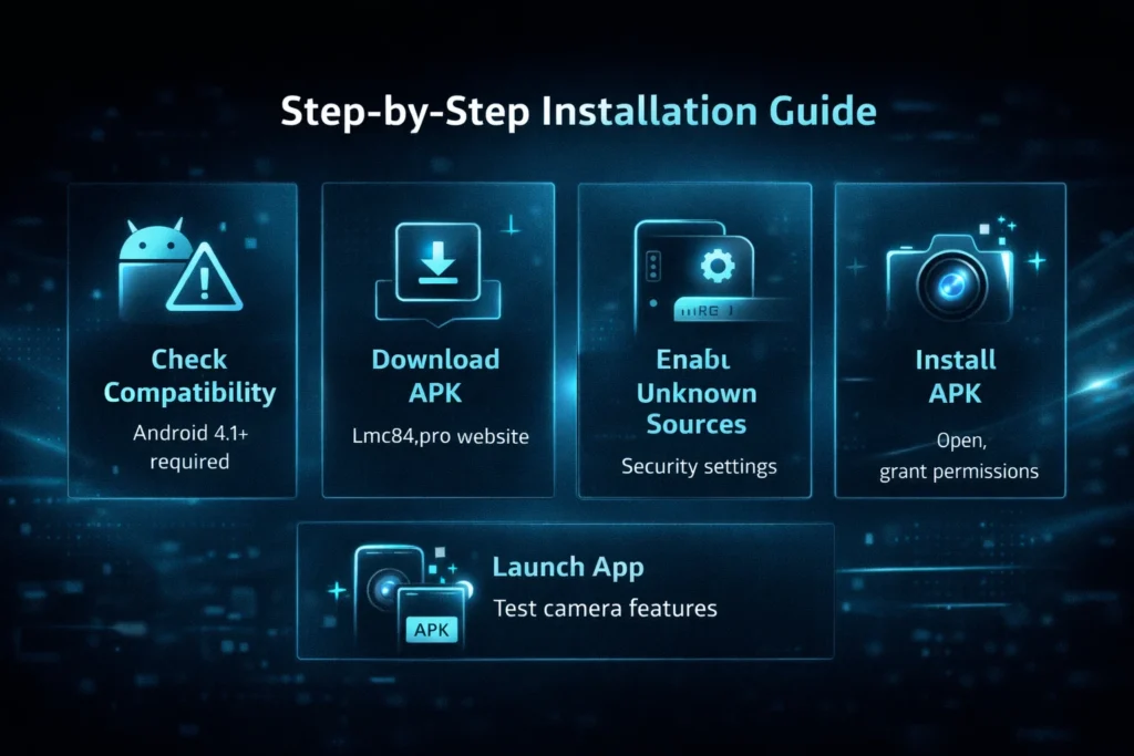 LMC 8.4 for Motorola installation guide