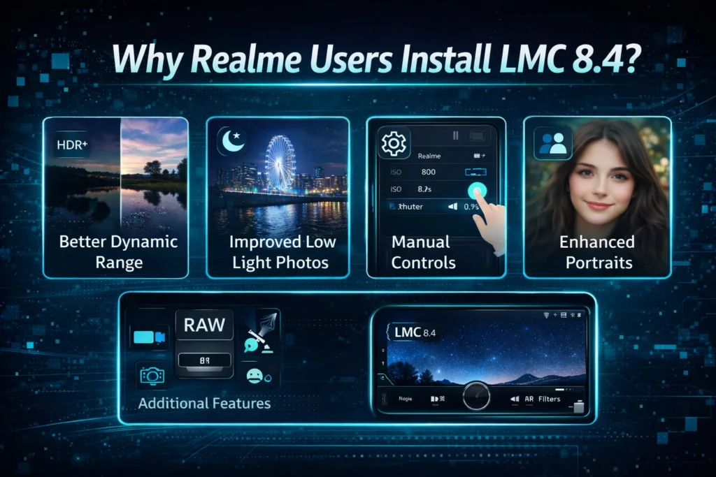 Why Realme users prefer LMC 8.4
